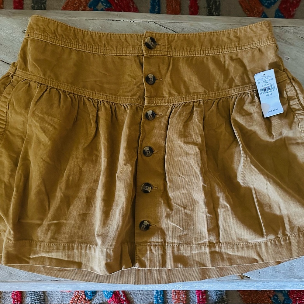 American Eagle corduroy skirt